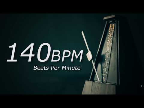 140 BPM (Beats Per Minute) Metronome
