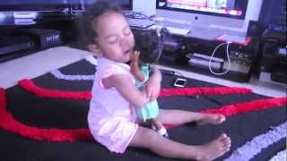 Nounett' 2years old - Diamonds(Rihanna) by Mike HOUGH