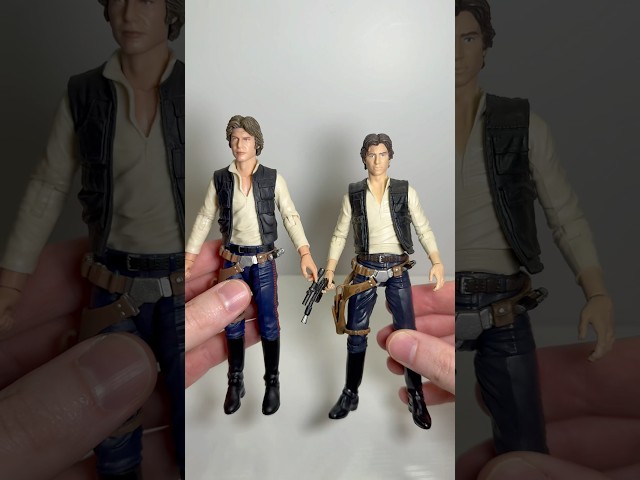 Vídeo relacionado con Star Wars The Black Series, Han Solo, Nueva Esperanza, Figura Premium Coleccionable de 15 cm