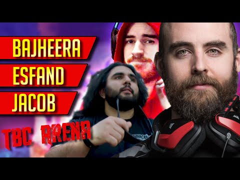 BIG BEEFY WINDFURY CRITS: TBC 3v3 ft. Esfand & Jacob - WoW Classic: Burning Crusade