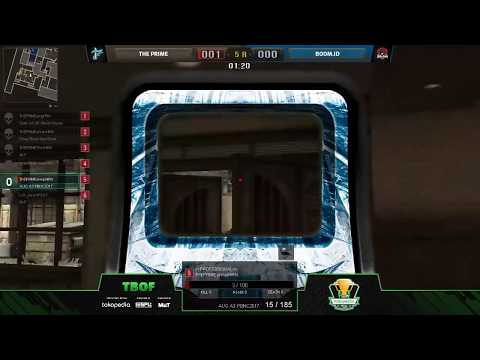 POINT BLANK : BOOM ID VS THE PRIME - TBOF IESPL