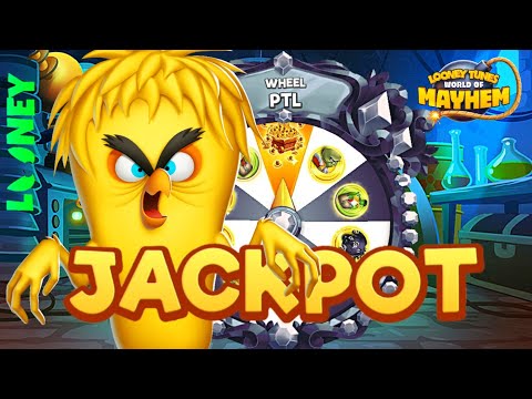 Jackpot! & Monster Tweety PTL - Looney Tunes World of Mayhem