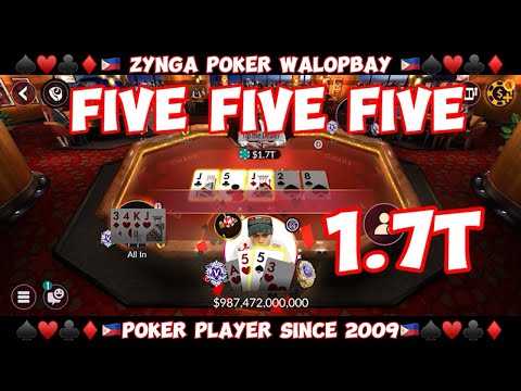 The Fullhouse! Zynga Texas Hold'em Poker - YouTube