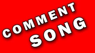 Comment Song #9: 