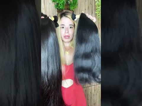 20 minutos mostrando o cabelo peruano que chega para o atacado
