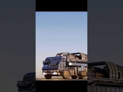 Allied MCV Animation #3danimation #redalert2 #yurisrevenge #ra2 #3dmodeling #usa