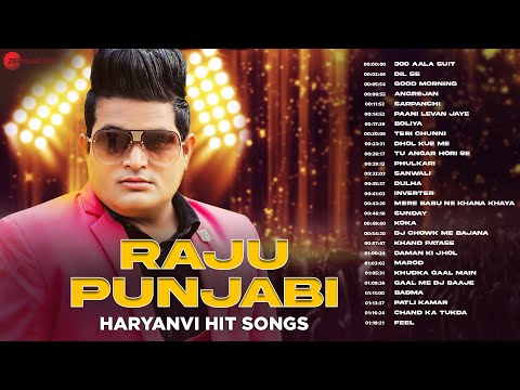 One Hour Non-Stop Raju Punjabi Haryanvi Hits Songs - Full Album | Dil Se, Boliya, Angrejan & More