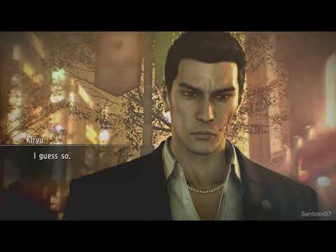 Yakuza 0 full cutscenes part 1 (60 FPS)