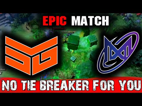 SMG Terminate NGX Sea Chance for Tie Breaker | SMG vs NGX Sea Highlights - DPC Sea Div I