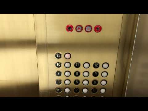 Montgomery Traction Elevators @ 733 Building - Baker Center in Minneapolis, MN