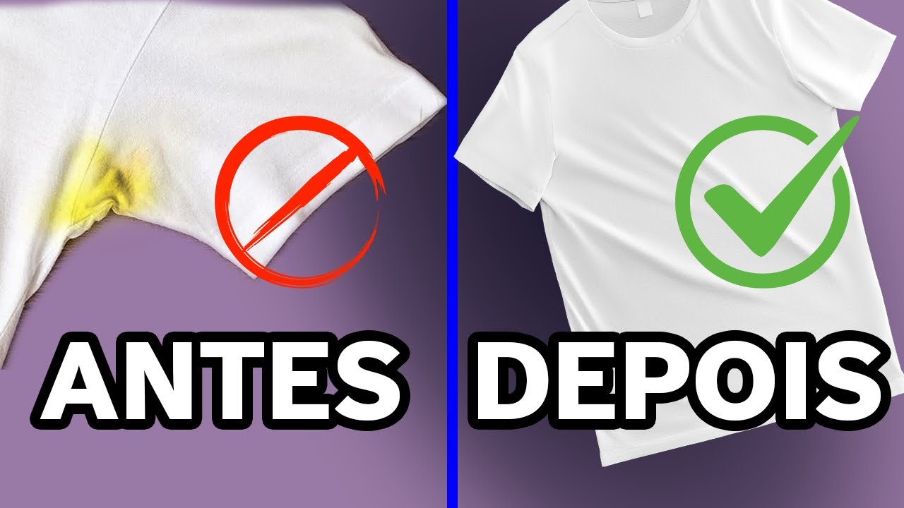 Não deixe o cheiro da AXILA ESTRAGAR SUAS ROUPAS: saiba como lidar com o odor