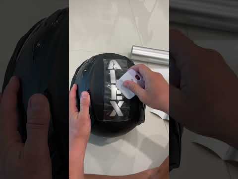 😍 The magic of Cricut! I love it! Ready for the road trip! 🏍️ #cricut #cricutmaker #helmet