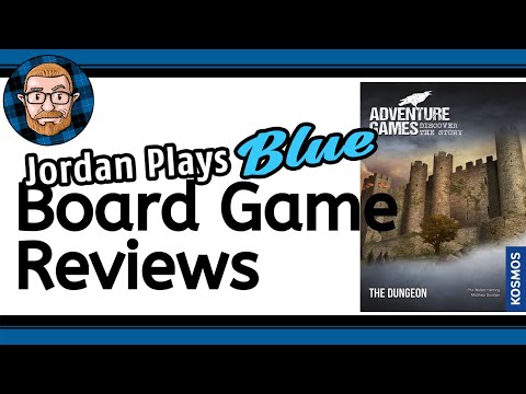 Adventure Games - The Dungeon Review