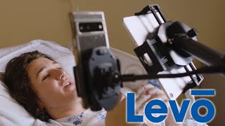 LEVO UL Listed Commercial Tablet Stand for Hospitals