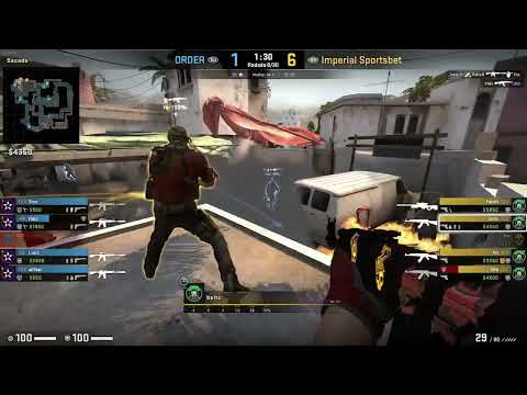 Pov csgo demo boltz (21/13) Imperial vs ORDER - Mirage (IEM Cologne 06/07/2022)