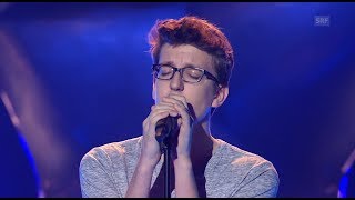 Robin Portmann - Wie soll ein Mensch das ertragen - Blind Audition - The Voice of Switzerland 2014