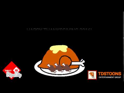 Happy Thanksgiving 2016 - TDSToons