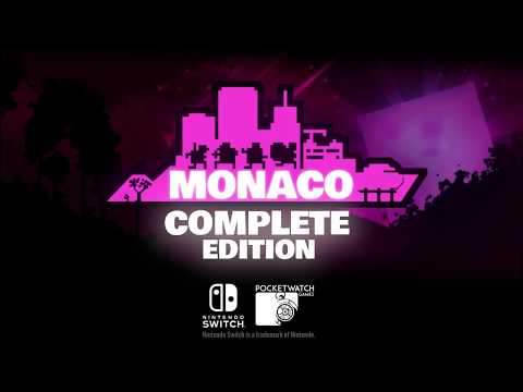 Monaco: Complete Edition - Coming to Switch October 21st thumbnail