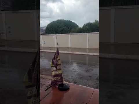 Assim como foi nos anos de 2019 e de 2025, chuva no mês de julho alivia o calorão em Guaraí