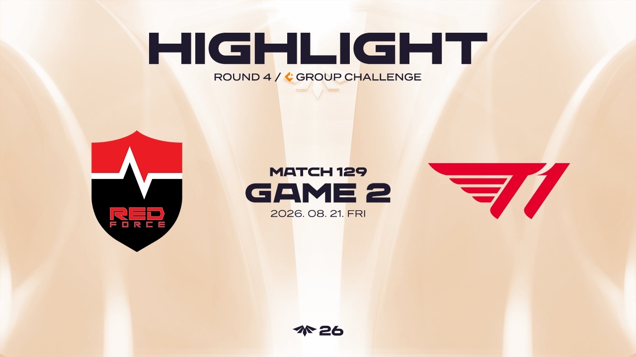 NS vs T1A 게임 2 하이라이트 | 08.21 | 2026 LCK CL ROUND 4