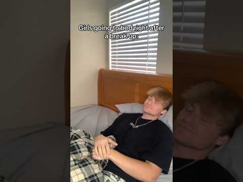 Girls vs guys after a breakup.. #shorts #viral