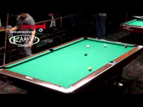 10-Ball - "End Of The World" / Deo Alpajora vs Justin Logan / Dec 2012