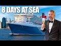 Queen Mary 2 Transatlantic Crossing Europe To NYC