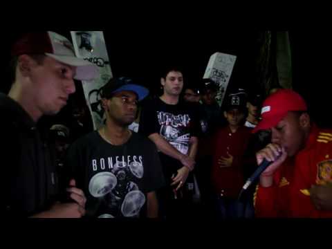 Jhon vs Knust - SEMI - 211º Batalha do Tanque - São Gonçalo - 2016