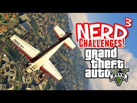 Nerd³ Challenges! Motion Commotion! - GTA V