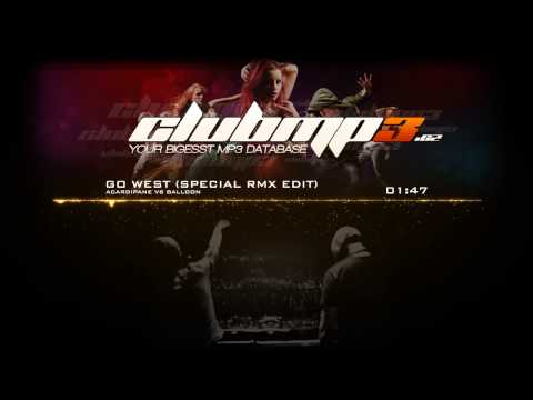 acardipane vs balloon - go west (special rmx edit)
