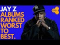 Jay Z Albums Ranked Worst To Best