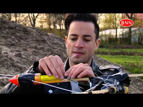 Survival at home - Was drogen met vuurpijlen