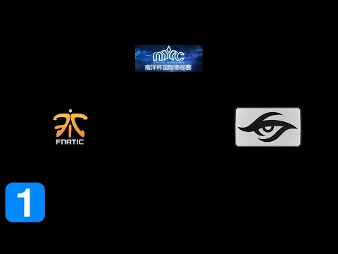 Full Highlights Fnatic vs Team Secret - Nanyang Championships