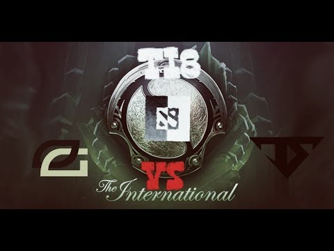 OPTIC VS SERENITY - THE INTERNATIONAL 2018 - MAIN EVENT - DAY 2