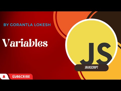 Basic Javascript Part 3 Variables