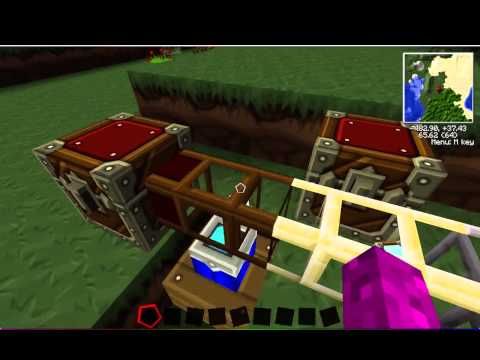 Tekkit Lite Tutorial - Basic BuildCraft Pipes