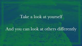 Put Your Hand In the Hand ~ Elvis Presley ~ lyric video