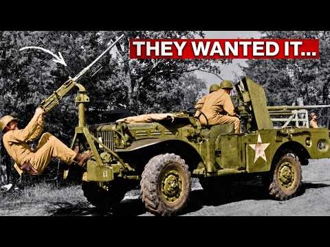 Why German Generals Feared the Tiny American Jeep More Than Tanks in WW2
