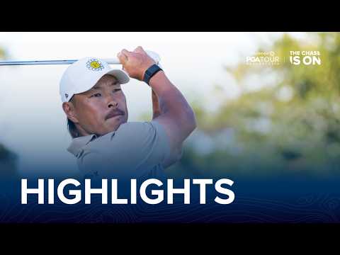 ISPS HANDA Japan-Australasia Championship | Round 1 Highlights