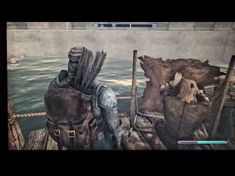 Skyrim Legendary and Survival Mode Playthrough Part 194