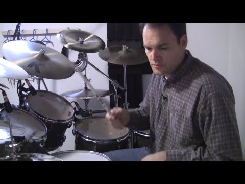 Drumming in Odd Time - 5/4