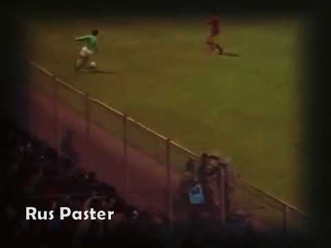 ECC 1975-76. Semi-finals. AS Saint-Étienne - PSV Eindhoven. Full match.