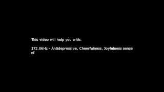 Antidepressive, Cheerfulness, Joyfulness (Isochronic Tones 172.06 Hz) Pure Series