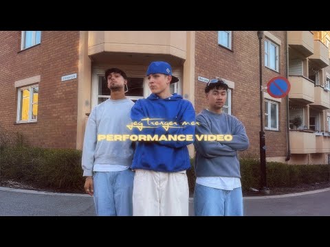 Daniel Elmrhari - jeg trenger mer (PERFORMANCE VIDEO)