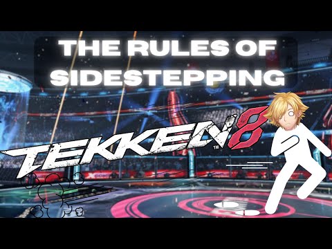 The 3 RULES Of Sidestepping In Tekken 8