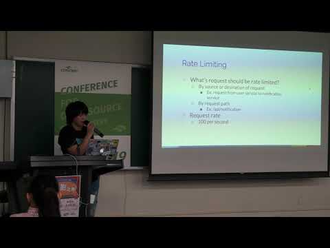 [COSCUP 2019] IB401 Day1 Experience on gRPC rate limiting with Istio