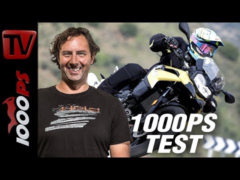 BMW F 750 GS 2018 Test - Die Allrounderin lässt sich voll aufrüsten