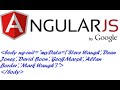 Initialize Data With Ng Init In Angularjs