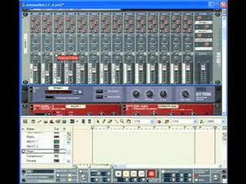 Automating Your Tracks in Reason