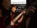 Mo'Jo J.J. Johnson Jazz Lick - Saito Guitars 622 beyond